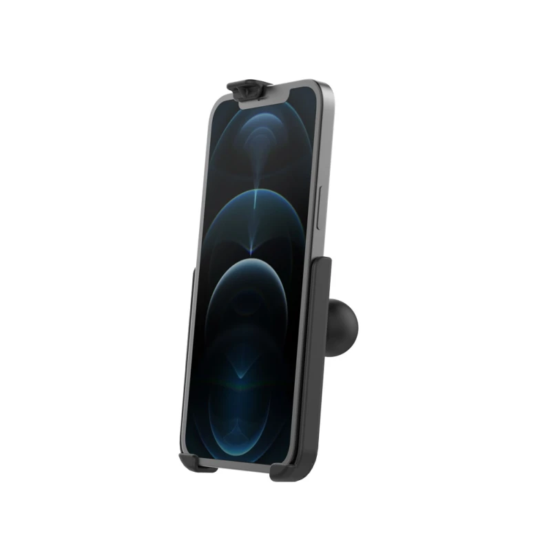 EZ-Roll'r Form-Fit Halteschale für Apple iPhone 12 Pro Max & 13 Pro Max - Ohne Schutzhülle - Inkl. Diamond