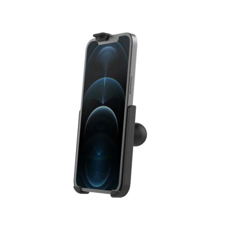 EZ-Roll'r Form-Fit Halteschale für Apple iPhone 12 Pro Max & 13 Pro Max - Ohne Schutzhülle - Inkl. Diamond