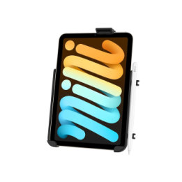EZ-Roll'r Form-Fit cradle for Apple iPad Mini 6 & Mini (A17 Pro) - Without protective case