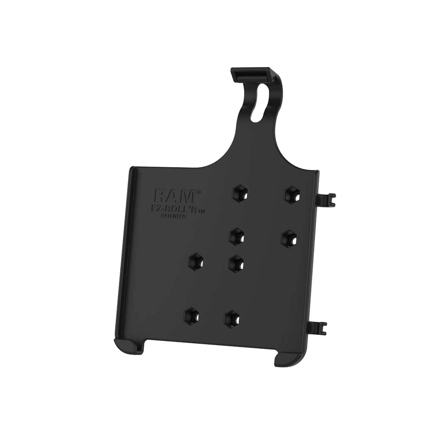 EZ-Roll'r Form-Fit cradle for Apple iPad Mini 6 & Mini (A17 Pro) - Without protective case