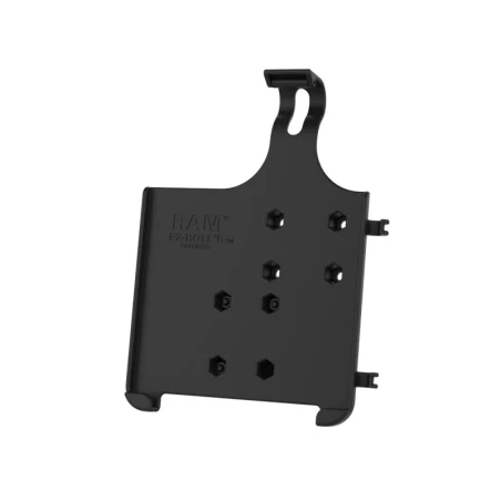 EZ-Roll'r Form-Fit Halteschale für Apple iPad Mini 6 & Mini (A17 Pro) - Ohne Schutzhülle - Inkl. runder Basiskugel ()