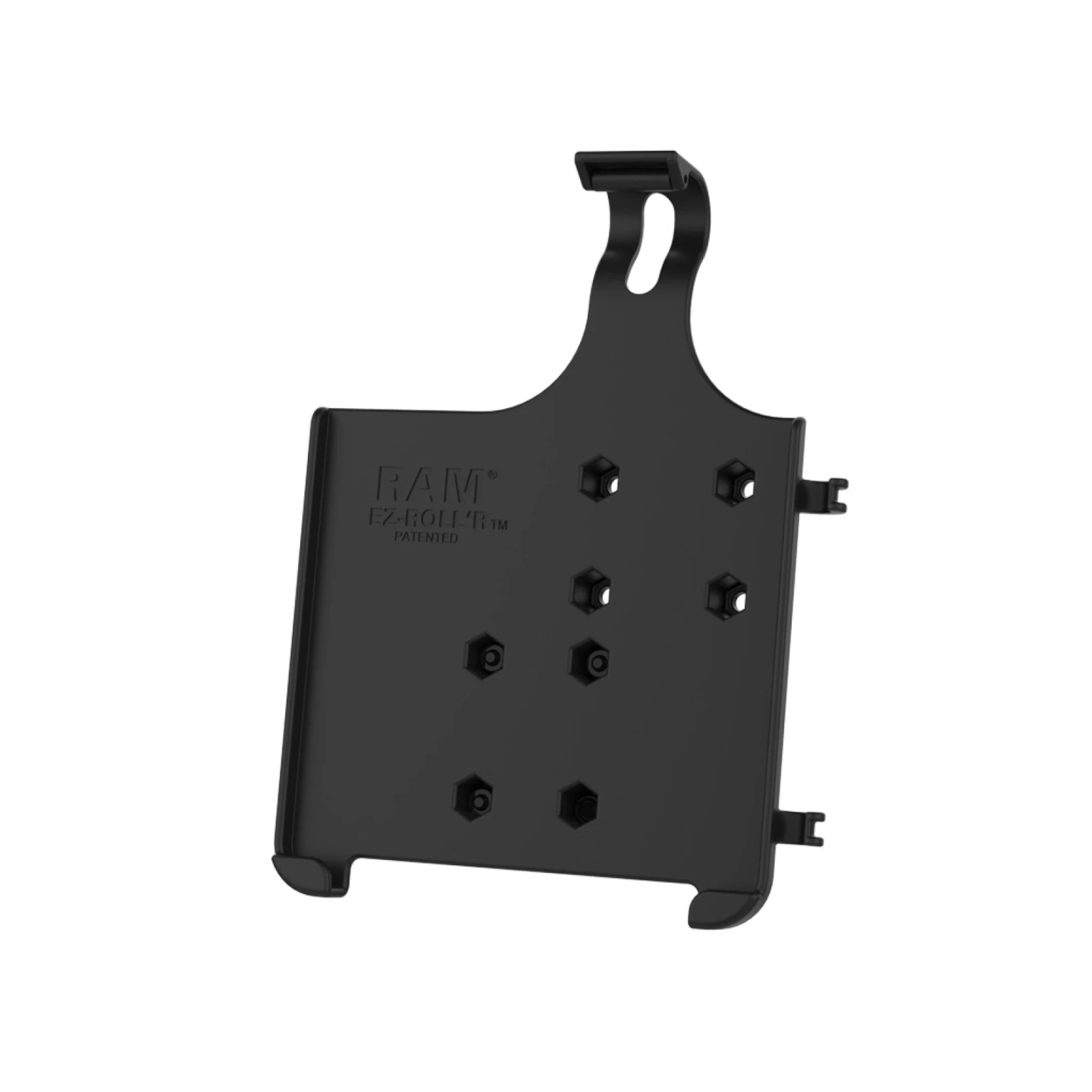 EZ-Roll'r Form-Fit cradle for Apple iPad Mini 6 & Mini (A17 Pro) - Without protective cover - Incl. round base ball ()