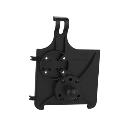 EZ-Roll'r Form-Fit Halteschale für Apple iPad Mini 6 & Mini (A17 Pro) - Ohne Schutzhülle - Inkl. runder Basiskugel ()