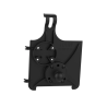 EZ-Roll'r Form-Fit cradle for Apple iPad Mini 6 & Mini (A17 Pro) - Without protective cover - Incl. round base ball ()