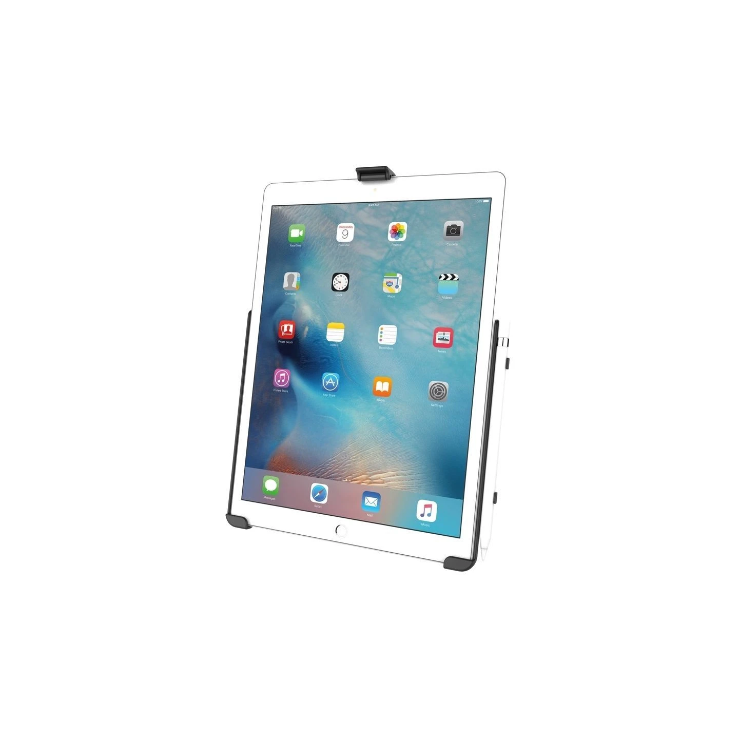 EZ-Roll'r Form-Fit cradle for Apple iPad Pro 12.9 (1st & 2nd generation) - Without protective case
