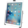 EZ-Roll'r Form-Fit cradle for Apple iPad Pro 12.9 (1st & 2nd generation) - Without protective case