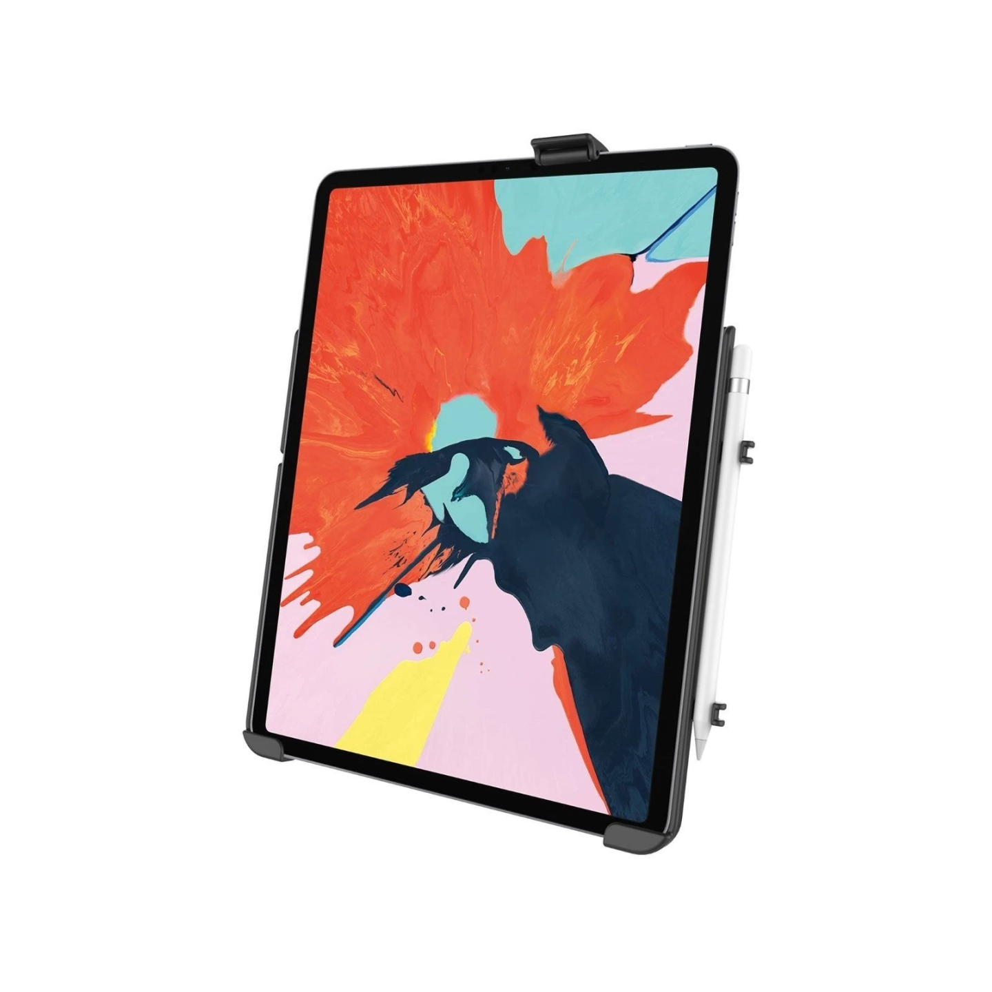 EZ-Roll'r Form-Fit cradle for Apple iPad Pro 12.9" (3rd & 4th Gen.) - Without protective case
