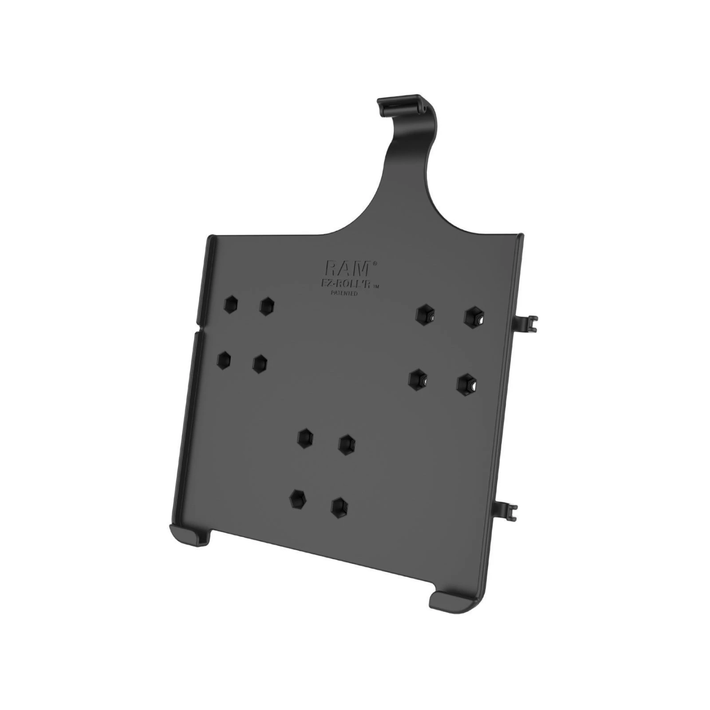 EZ-Roll'r Form-Fit cradle for Apple iPad Pro 12.9" (3rd & 4th Gen.) - Without protective case