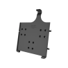 EZ-Roll'r Form-Fit cradle for Apple iPad Pro 12.9" (3rd & 4th Gen.) - Without protective case