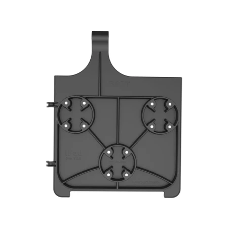 EZ-Roll'r Form-Fit Halteschale für Apple iPad Pro 12.9" (3. & 4. Gen.) - Ohne Schutzhülle