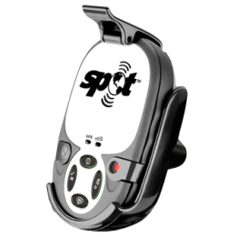 EZ-Roll'r Form-Fit holder for Spot Satellite / IS Satellite (without protective covers) - Diamond connection (trapeze)