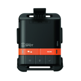 EZ-Roll'r Form-Fit holder for Spot Gen. 4 (without protective covers) - Diamond connection (trapezoid), screw set