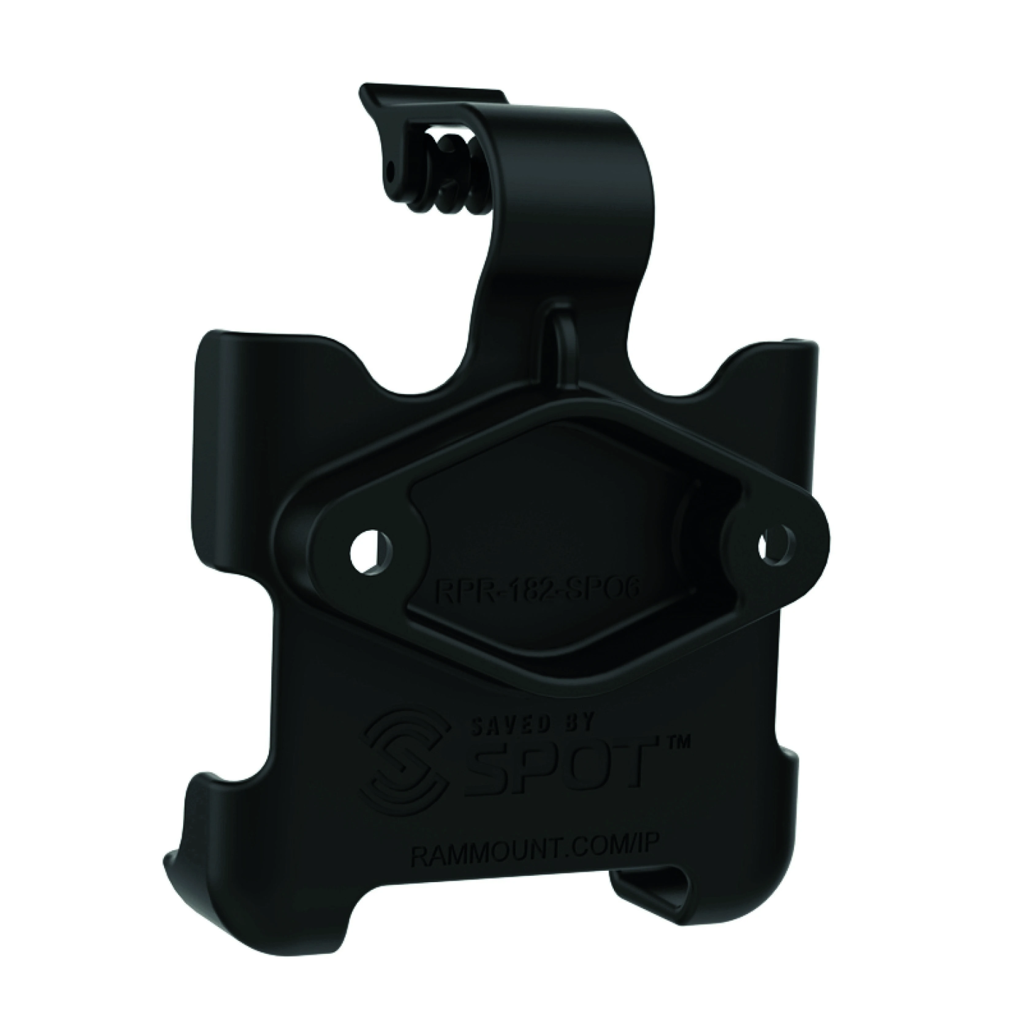 EZ-Roll'r Form-Fit holder for Spot Gen. 4 (without protective covers) - Diamond connection (trapezoid), screw set