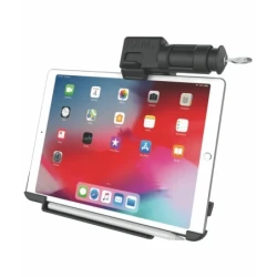 EZ-Roll'r Form-Fit Halteschale (Schlüsselverriegelung) für Apple iPad Pro 11" (1-4 Gen.), Air 4 & 5 - Ohne Schutzhülle