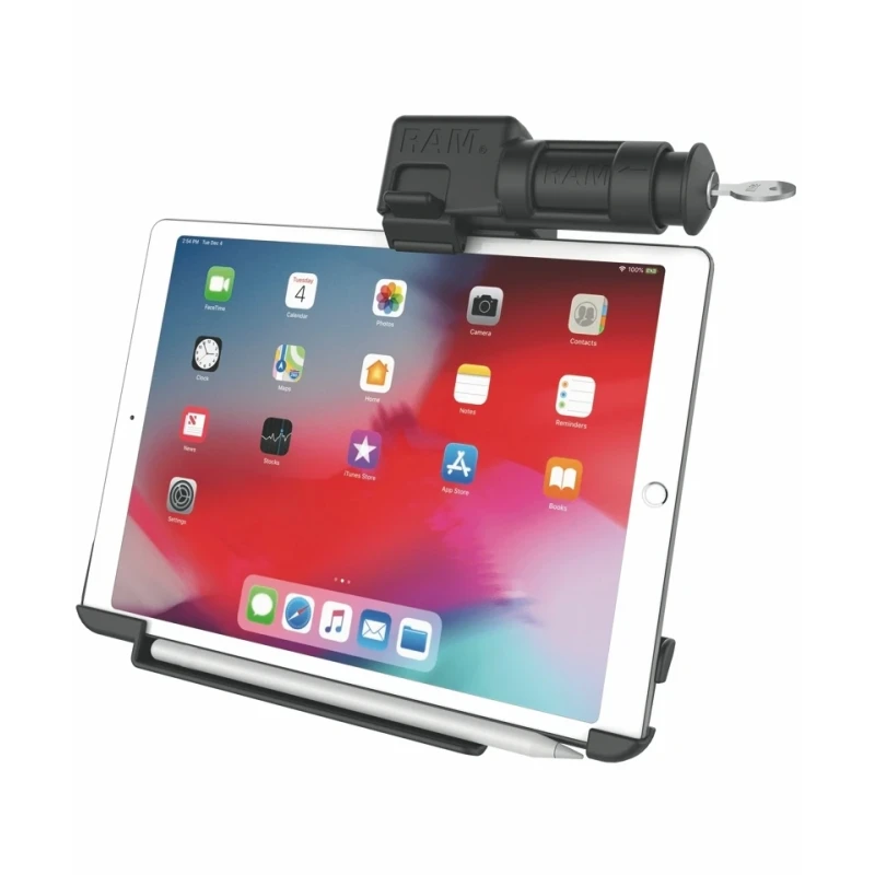 EZ-Roll'r Form-Fit Halteschale (Schlüsselverriegelung) für Apple iPad Pro 11" (1-4 Gen.), Air 4 & 5 - Ohne Schutzhülle