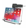 EZ-Roll'r Form-Fit cradle (key lock) for Apple iPad Pro 11" (1-4 Gen.), Air 4 & 5 - Without protective case