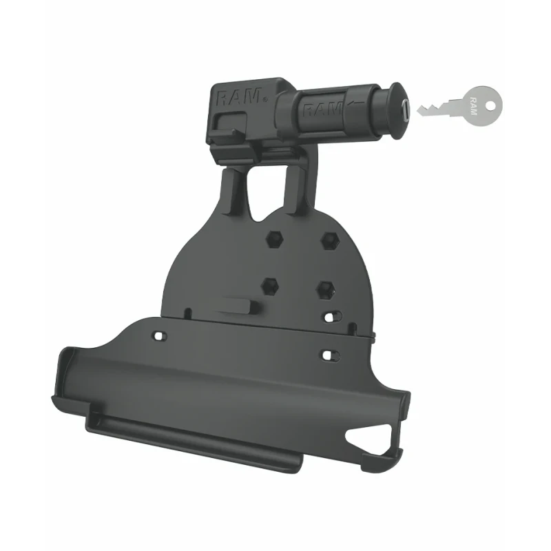 EZ-Roll'r Form-Fit Halteschale (Schlüsselverriegelung) für Apple iPad Pro 11" (1-4 Gen.), Air 4 & 5 - Ohne Schutzhülle