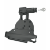 EZ-Roll'r Form-Fit cradle (key lock) for Apple iPad Pro 11" (1-4 Gen.), Air 4 & 5 - Without protective case