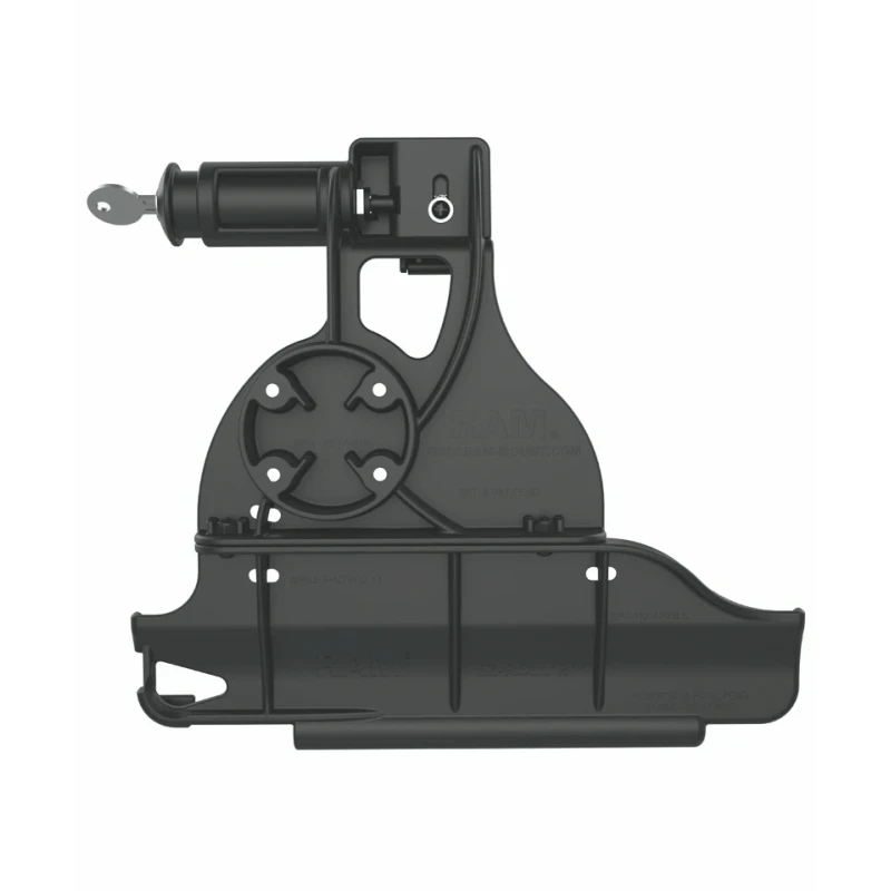 EZ-Roll'r Form-Fit Halteschale (Schlüsselverriegelung) für Apple iPad Pro 11" (1-4 Gen.), Air 4 & 5 - Ohne Schutzhülle