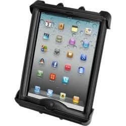 AM Mounts Tab-Lock (abschließbar) Universal Halteschale für Tablets bis zu 11 Zoll - AMPS-Aufnahme, Schrauben-Set