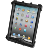 AM Mounts Tab-Lock (lockable) Universal cradle for tablets up to 11 inches - AMPS mount, screw set
