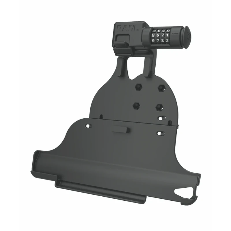 EZ-Roll'r Form-Fit Halteschale (Zahlenschloss) für Apple iPad Pro 12.9" (3. - 6. Gen.) - Ohne Schutzhülle