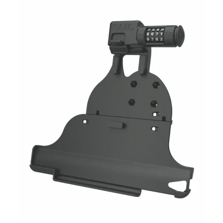 EZ-Roll'r Form-Fit Halteschale (Zahlenschloss) für Apple iPad Pro 12.9" (3. - 6. Gen.) - Ohne Schutzhülle