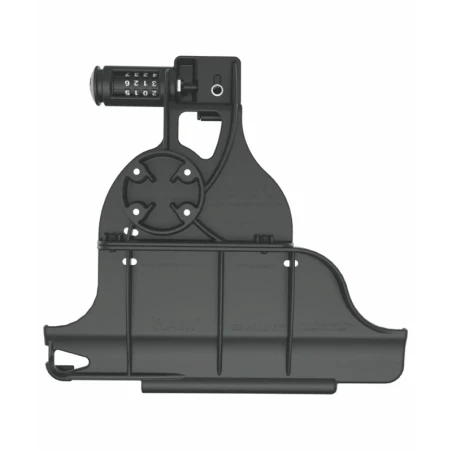 EZ-Roll'r Form-Fit Halteschale (Zahlenschloss) für Apple iPad Pro 12.9" (3. - 6. Gen.) - Ohne Schutzhülle