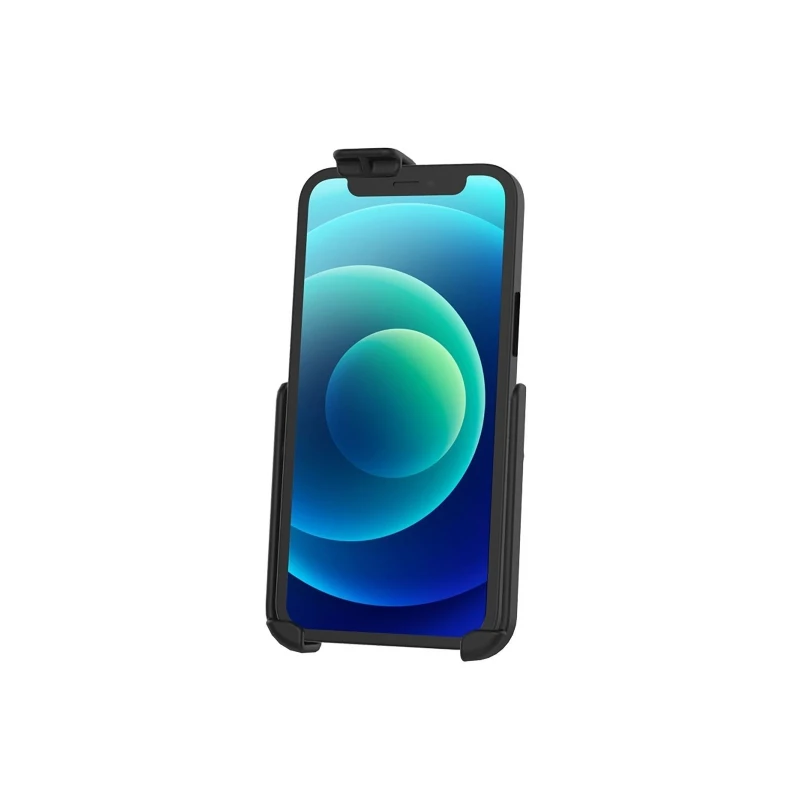 EZ-Roll'r Form-Fit Halteschale für Apple iPhone 12 Mini & 13 Mini - Ohne Schutzhülle