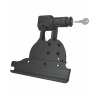 EZ-Roll'r Form-Fit cradle (key lock) for Apple iPad (5th & 6th gen.), Air 1-2, Pro 9.7 - Without protective case