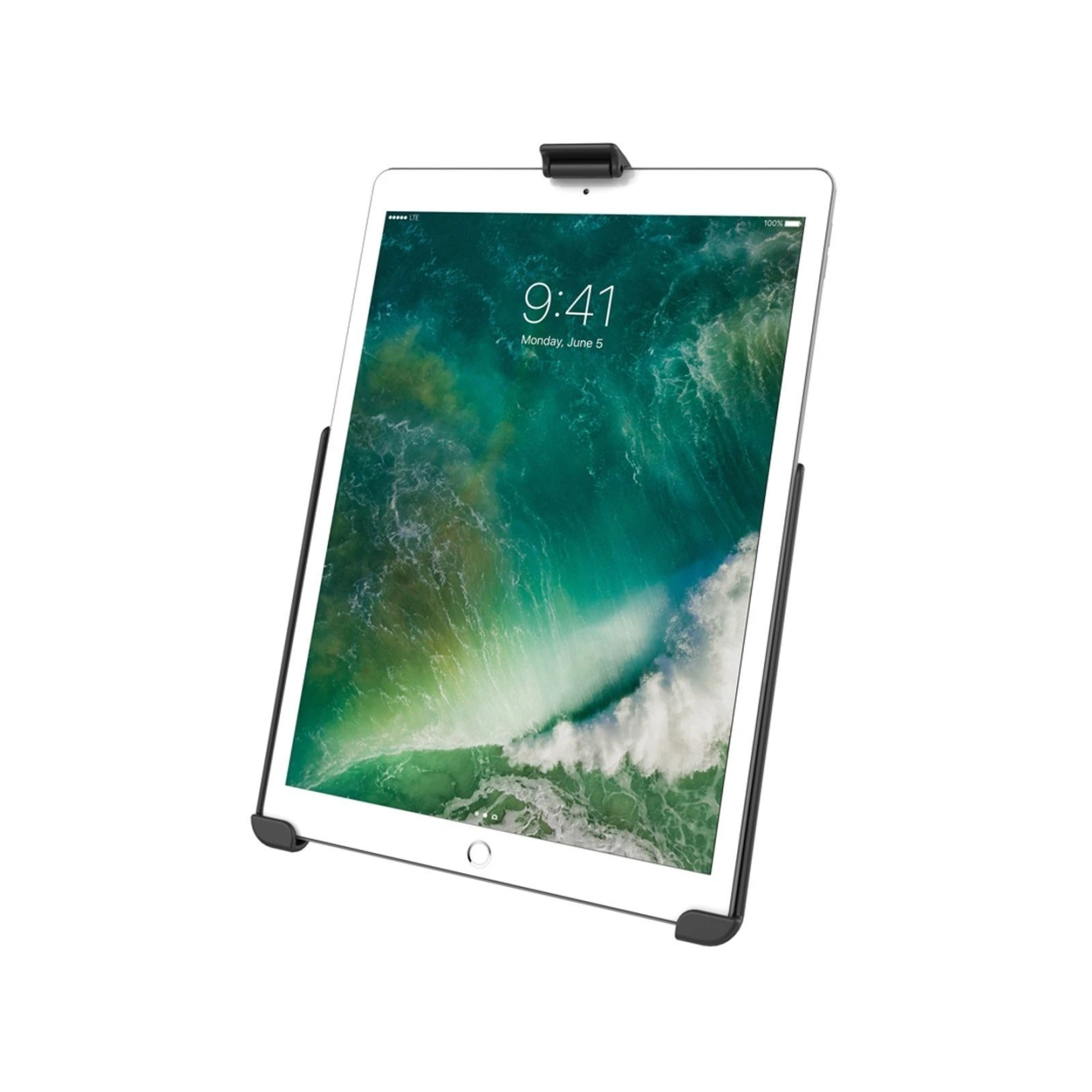 EZ-Roll'r Form-Fit cradle for Apple iPad Air 3 & Pro 10.5 - Without protective case