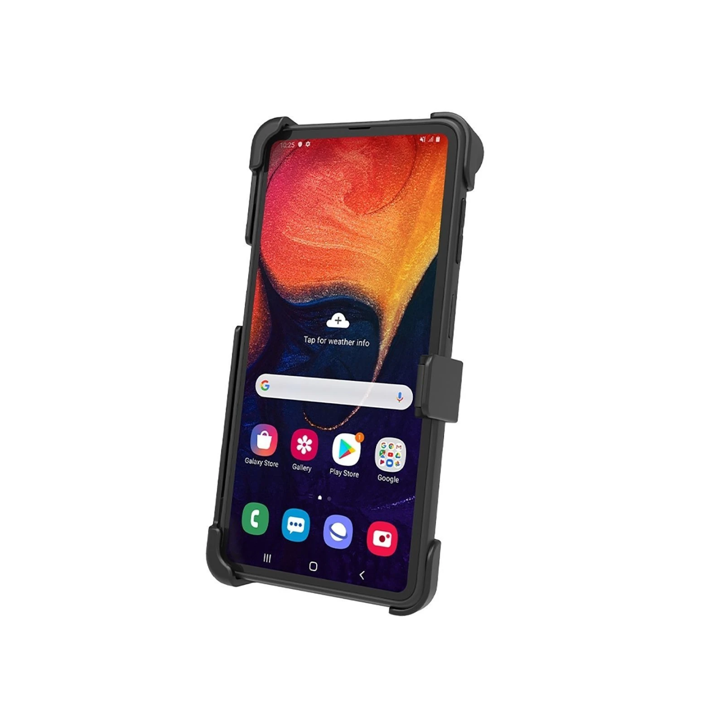 EZ-Roll'r Form-Fit case for Samsung Galaxy XCover Pro - Without protective case