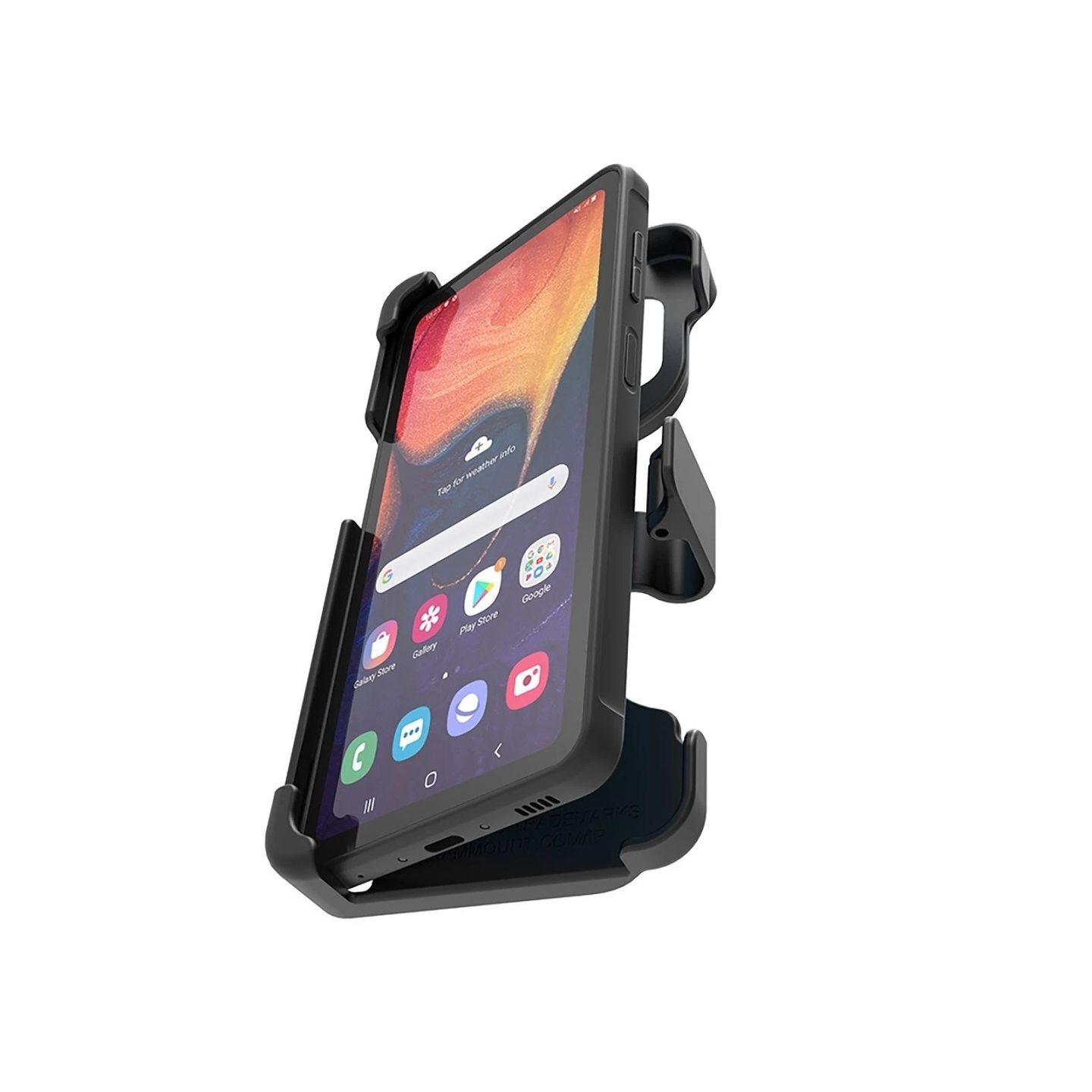 EZ-Roll'r Form-Fit case for Samsung Galaxy XCover Pro - Without protective case