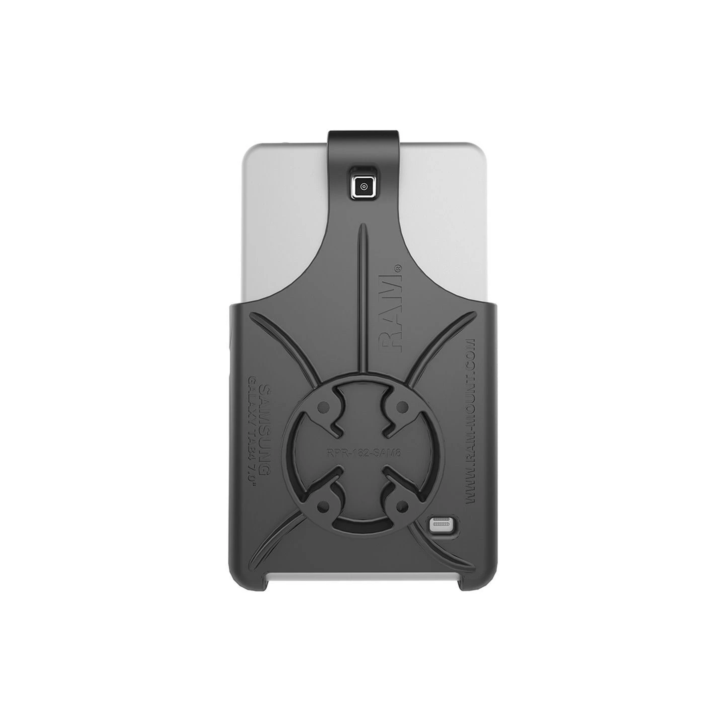 EZ-Roll'r Form-Fit case for Samsung Galaxy Tab 4 7.0 - Without protective case