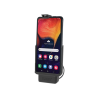 EZ-Roll'r Form-Fit cradle for Samsung Galaxy XCover Pro - Without protective cover - USB-A port