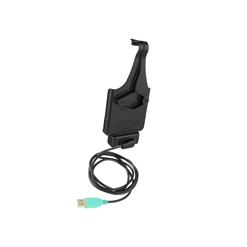 EZ-Roll'r Form-Fit Halteschale für Samsung Galaxy XCover Pro - Ohne Schutzhülle - USB-A-Anschluss