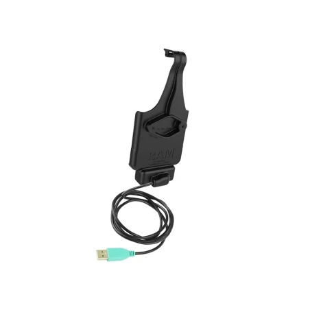 EZ-Roll'r Form-Fit Halteschale für Samsung Galaxy XCover Pro - Ohne Schutzhülle - USB-A-Anschluss