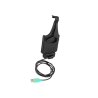EZ-Roll'r Form-Fit cradle for Samsung Galaxy XCover Pro - Without protective cover - USB-A port