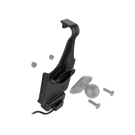 EZ-Roll'r Form-Fit Halteschale für Samsung Galaxy XCover Pro - Ohne Schutzhülle - USB-A-Anschluss