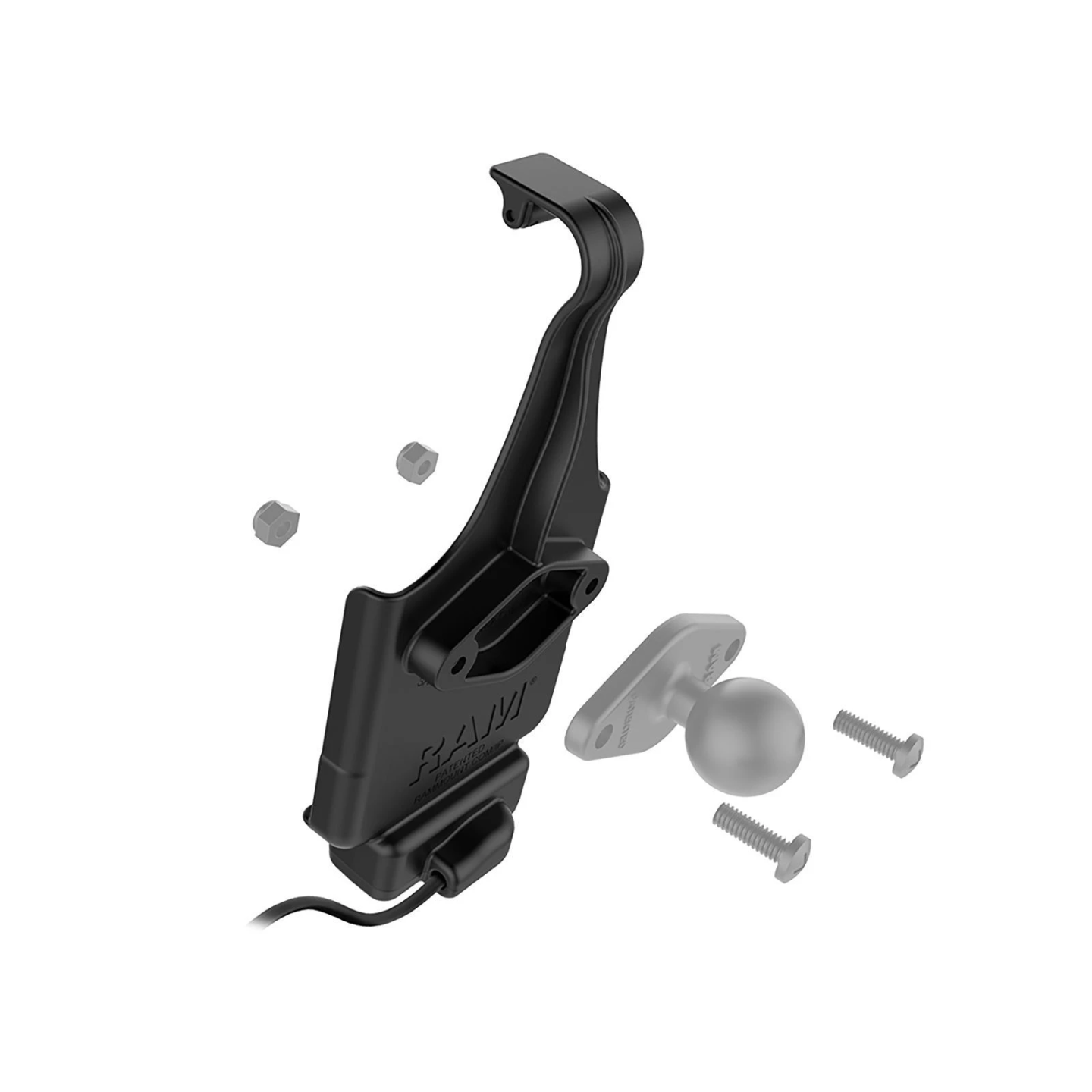 EZ-Roll'r Form-Fit cradle for Samsung Galaxy XCover Pro - Without protective cover - USB-A port