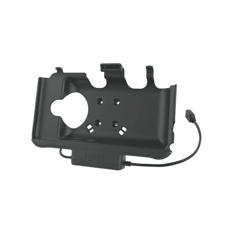 EZ-Roll'r Halteschale Samsung Tab Active 3 / Tab Active 2 - Fahrzeug-Ladegerät (Strom & Daten), Stromanbindung