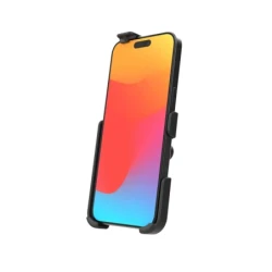 EZ-Roll'r Form-Fit Halteschale für Apple iPhone 15 Pro Max - Ohne Schutzhülle