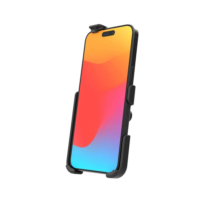 EZ-Roll'r Form-Fit Halteschale für Apple iPhone 15 Pro Max - Ohne Schutzhülle