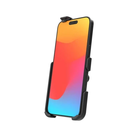 EZ-Roll'r Form-Fit Halteschale für Apple iPhone 15 Pro Max - Ohne Schutzhülle