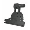 EZ-Roll'r Form-Fit cradle (combination lock) for Apple iPad (5th & 6th gen.), Air 1-2, Pro 9.7 - Without protective case