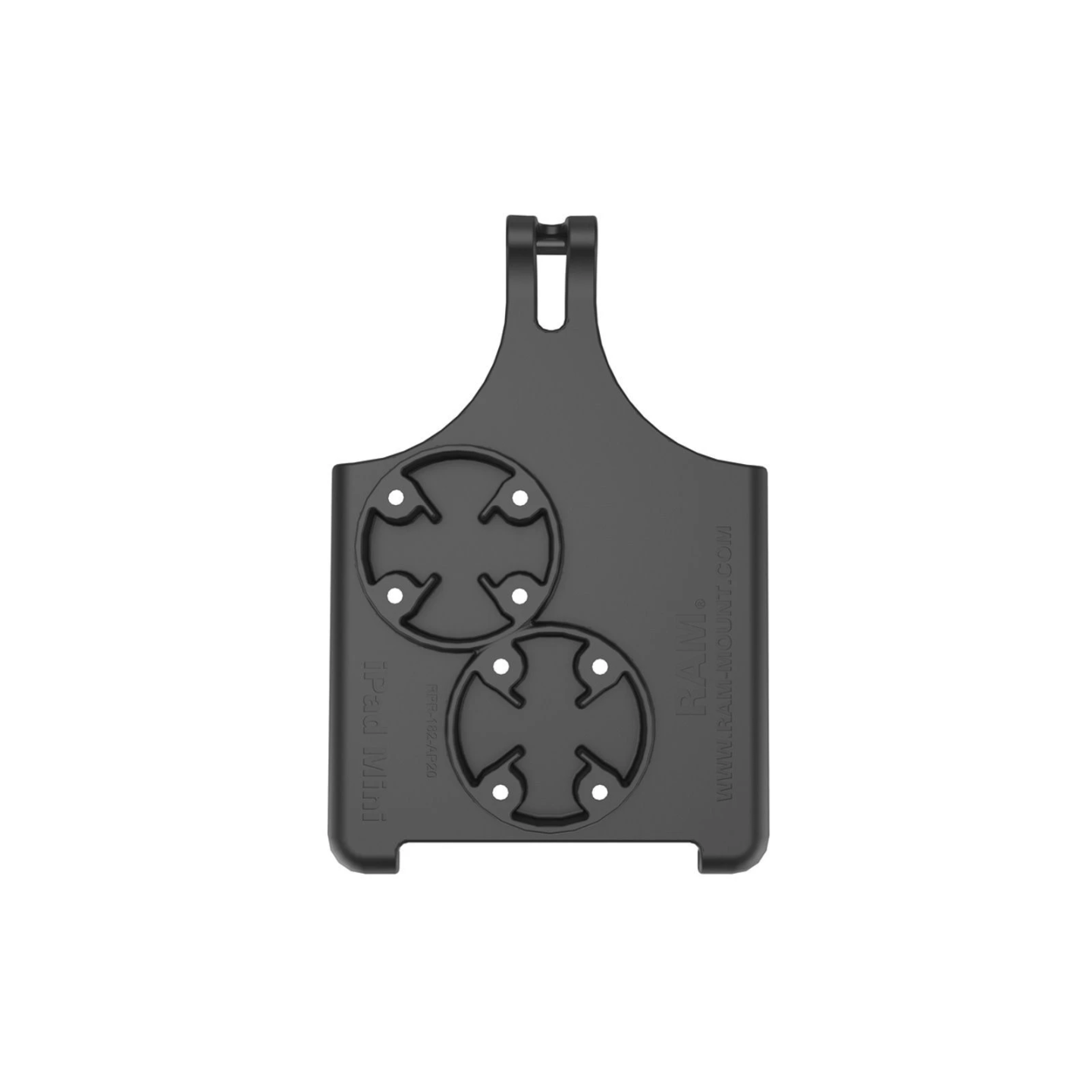EZ-Roll'r Form-Fit cradle for Apple iPad Mini 4 & 5 - Without protective case