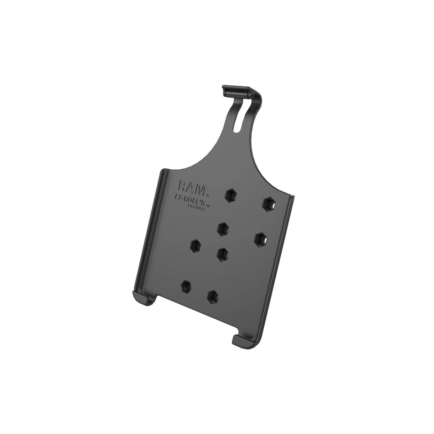 EZ-Roll'r Form-Fit cradle for Apple iPad Mini 4 & 5 - Without protective case