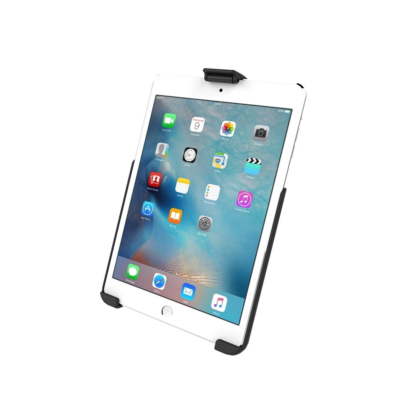 EZ-Roll'r Form-Fit cradle for Apple iPad Mini 4 & 5 - Without protective case