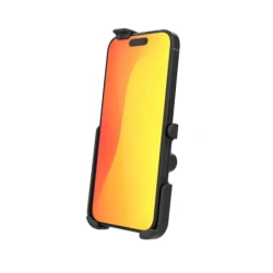 EZ-Roll'r Form-Fit Halteschale für Apple iPhone 15 Pro - Ohne Schutzhülle
