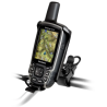 EZ-Strap handlebar mount for Garmin GPSMAP 62/64 series - composite, rubber band, short arm